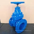 Ductile Iron Sluice Shut off Gate Valves